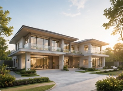 บ้านรีโนเวทใหม่
