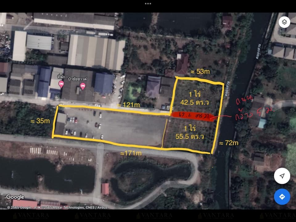 Vacant land for rent, Bang Phli–King Kaeo–Thepharak area Preview 5
