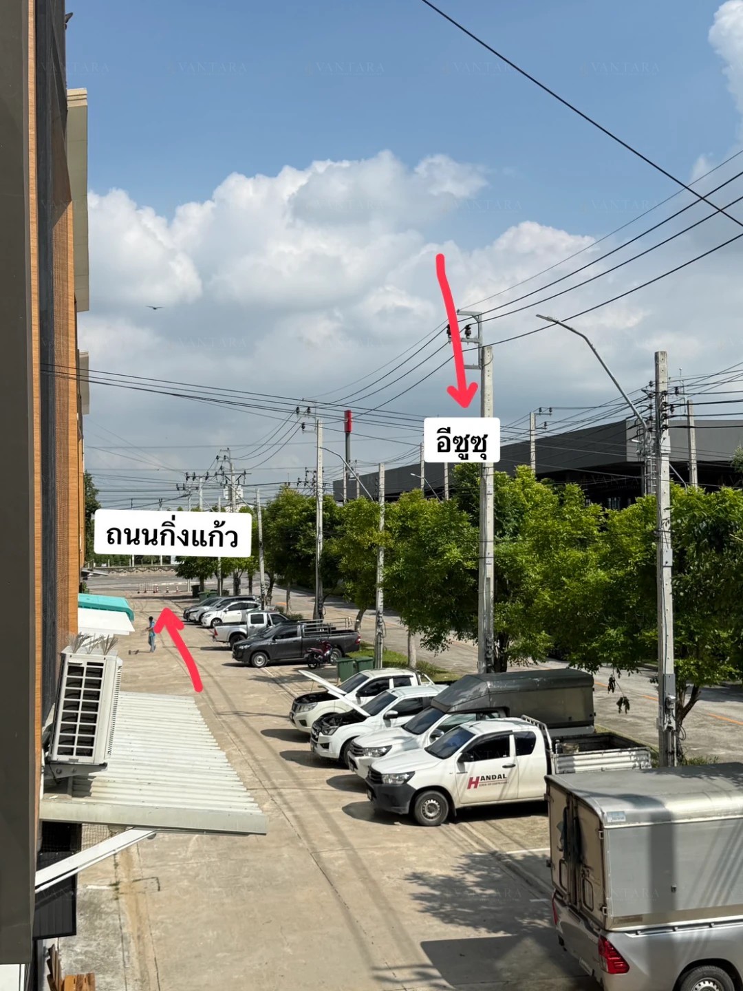 4-story commercial building for rent at Golden Biz Bangna–King Kaew Village Preview 3